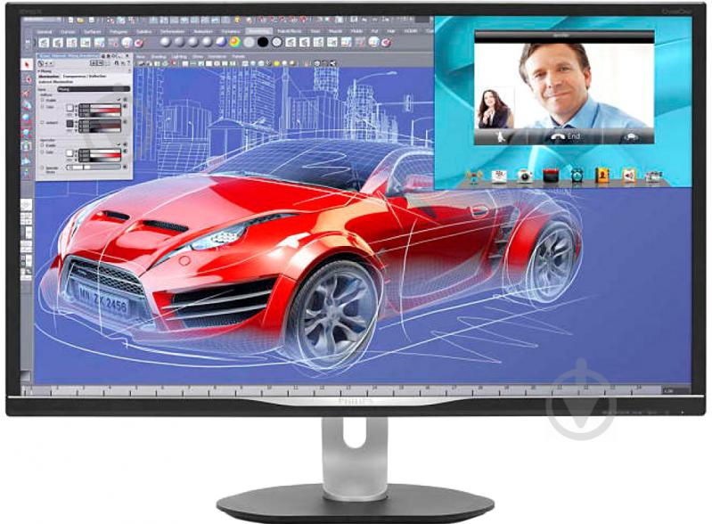 Монітор Philips 32" (BDM3270QP/01) - фото 1