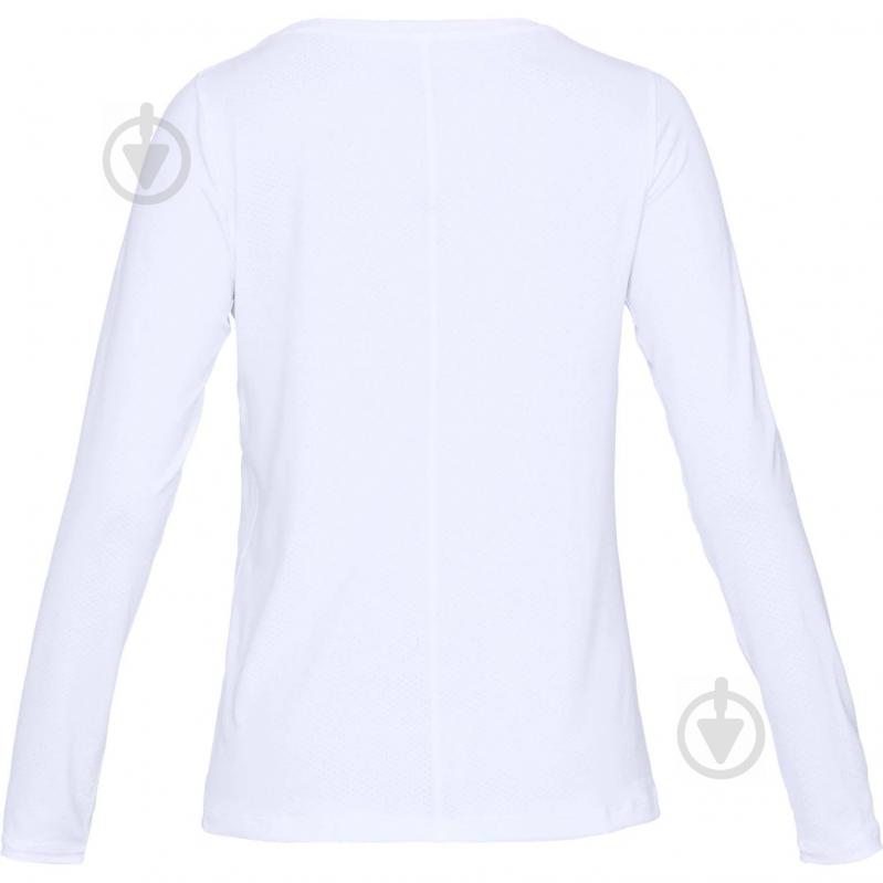 Футболка Under Armour UA HG Armour Long Sleeve 1328966-100 р.S белый - фото 2