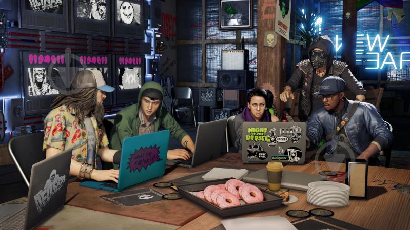 Игра Sony Watch Dogs 2 (PS4, русская версия) - фото 6