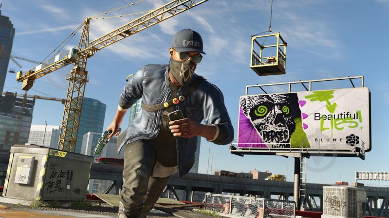 Игра Sony Watch Dogs 2 (PS4, русская версия) - фото 4