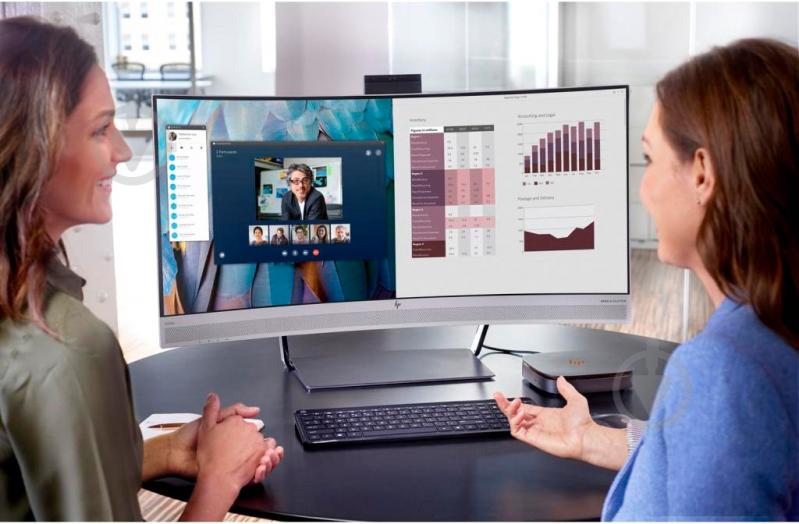 Монитор HP EliteDisplay S340c 34" (V4G46AA) - фото 11 Монитор HP EliteDisplay S340c 34" (V4G46AA) - фото 11