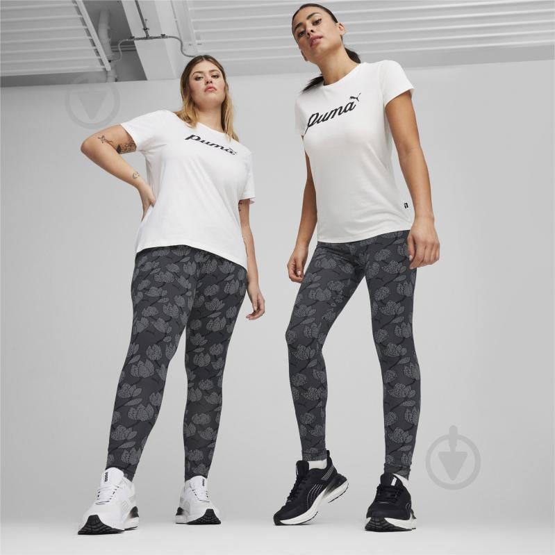 Футболка Puma ESS+ SCRIPT TEE 67931502 р.M белый - фото 3