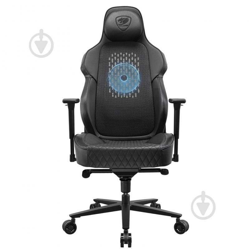 Кресло игровое Cougar NxSys Aero Black - фото 1 Кресло игровое Cougar NxSys Aero Black - фото 1