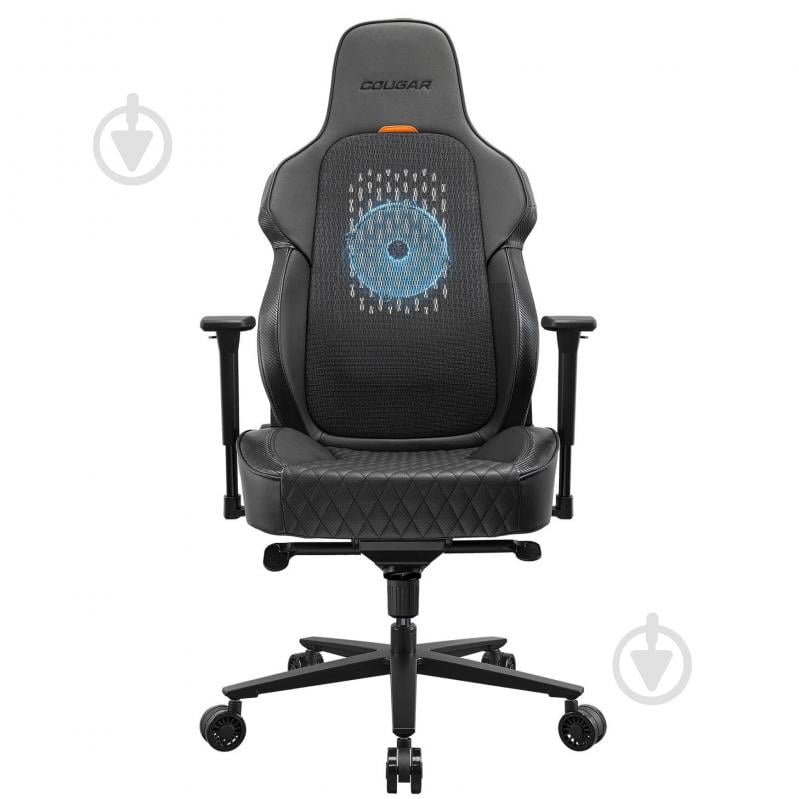 Кресло игровое Cougar NxSys Aero Black - фото 2 Кресло игровое Cougar NxSys Aero Black - фото 2
