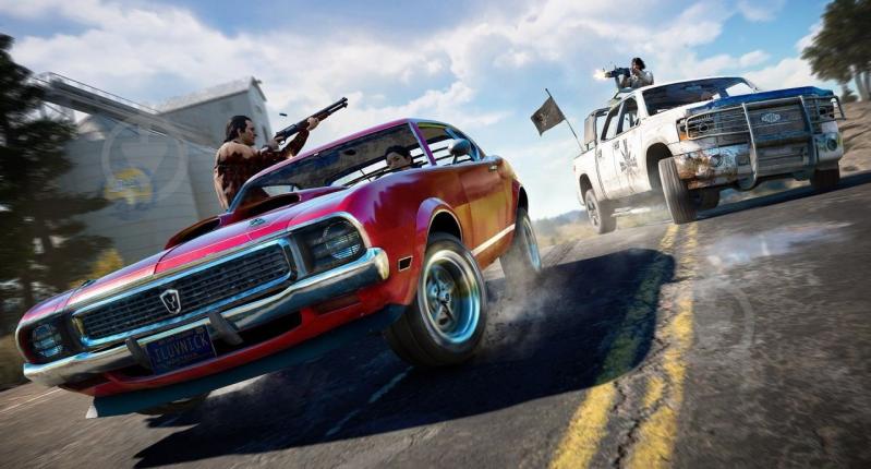 Гра Sony Far Cry 5 (PS4, російська версія) - фото 5