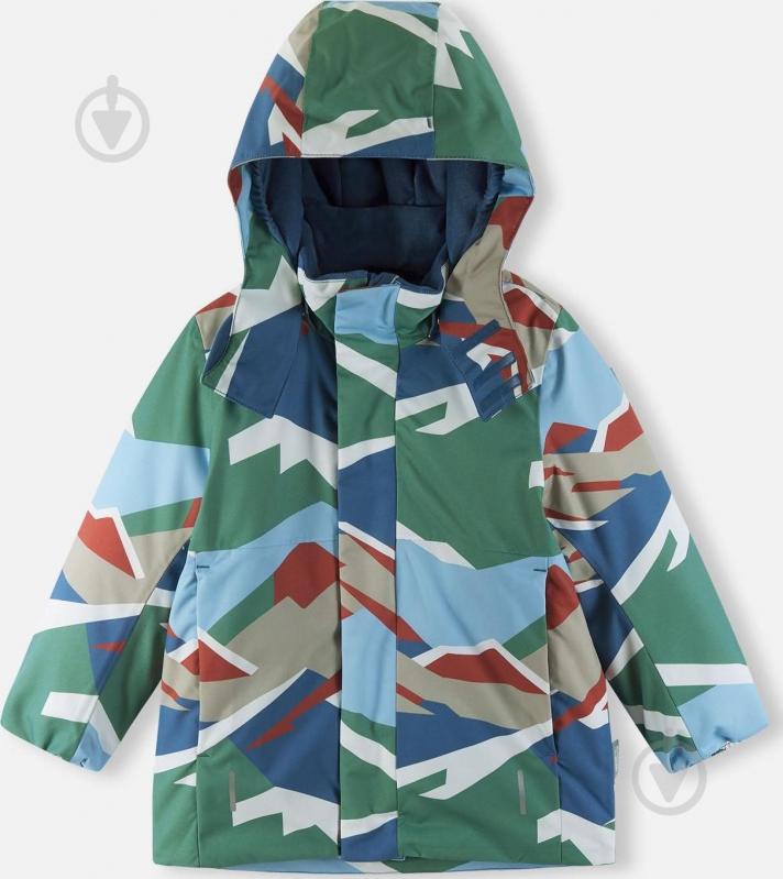 Куртка для мальчиков Reima Marttila р.92 синий 5100363B-67A8 - фото 3 Куртка для мальчиков Reima Marttila р.92 синий 5100363B-67A8 - фото 3