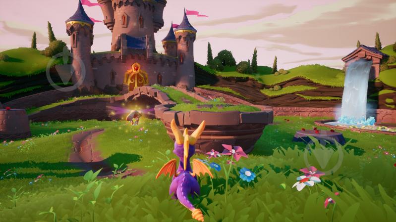 Игра Sony Spyro Reignited Trilogy (PS4, английская версия) - фото 2