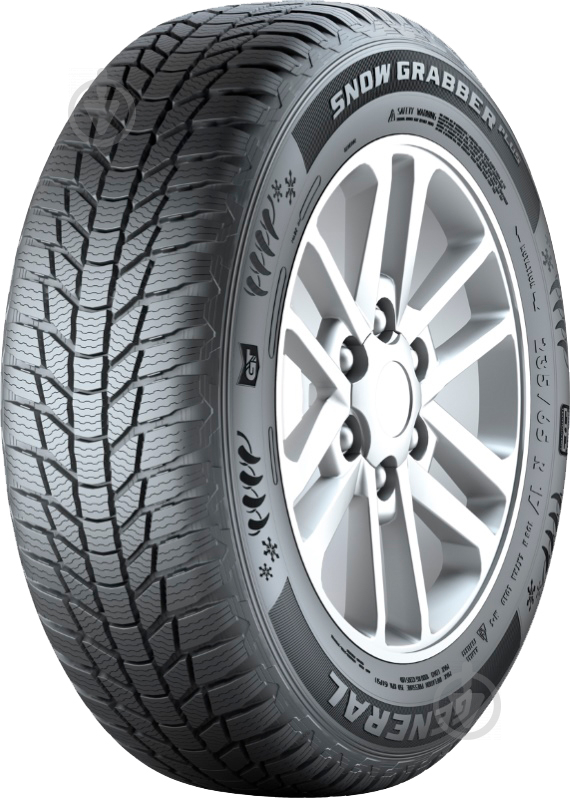 Шина General SNOW GRABBER PLUS XL 275/40 R20 106 V нешипованая зима - фото 1