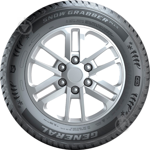 Шина General SNOW GRABBER PLUS XL 275/40 R20 106 V нешипованая зима - фото 2