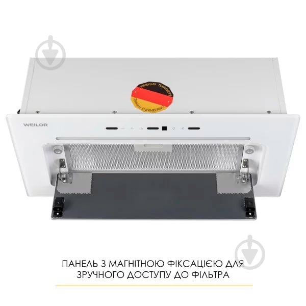 Вытяжка WEILOR Lumina Wbg 65 White - фото 10