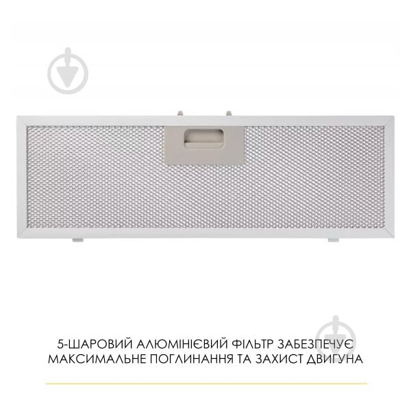 Вытяжка WEILOR Lumina Wbg 65 White - фото 16