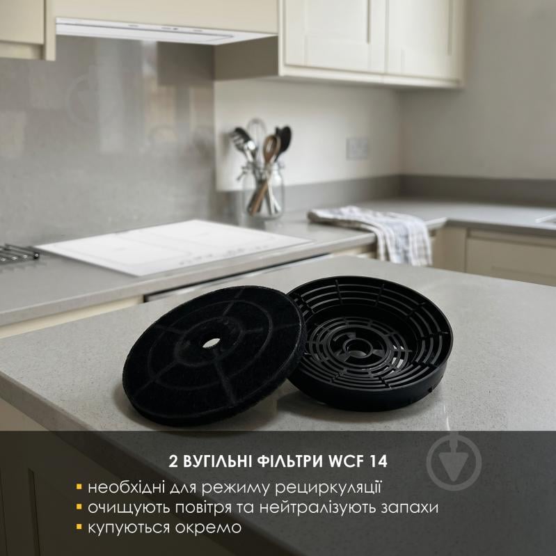 Вытяжка WEILOR Lumina Wbg 65 White - фото 7