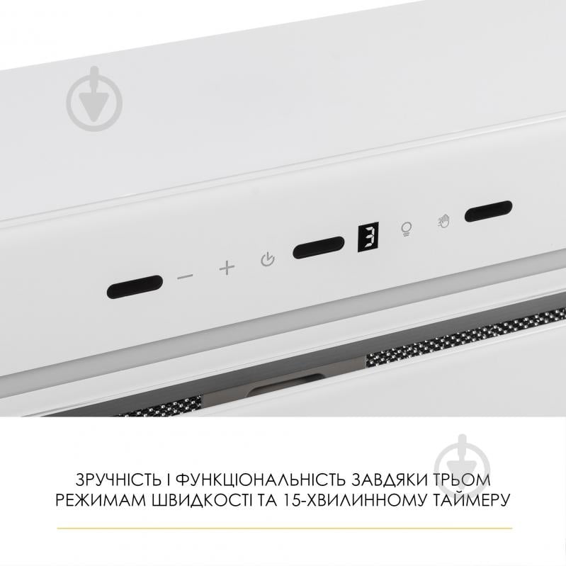 Вытяжка WEILOR Lumina Wbg 65 White - фото 13