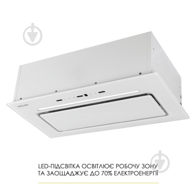 Вытяжка WEILOR Lumina Wbg 65 White - фото 14
