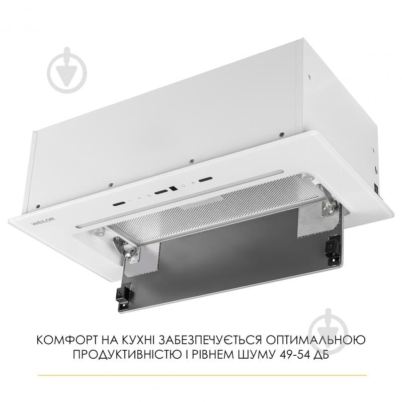 Вытяжка WEILOR Lumina Wbg 65 White - фото 15