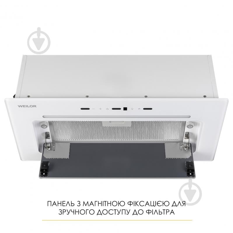 Вытяжка WEILOR Lumina Wbg 65 White - фото 16