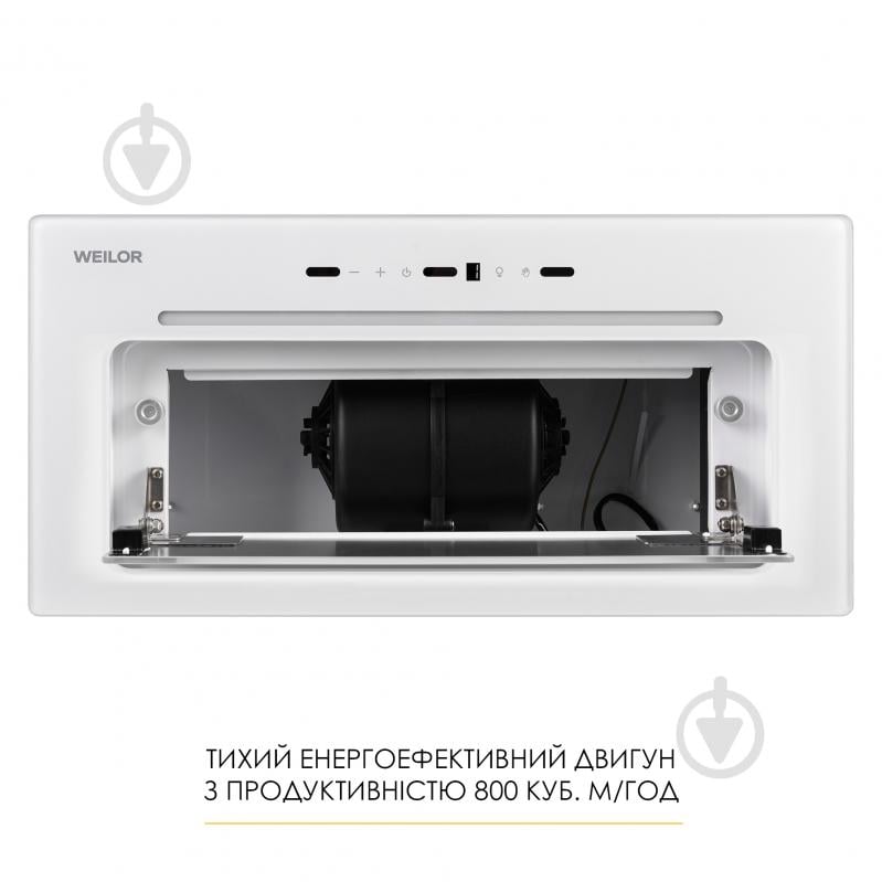 Вытяжка WEILOR Lumina Wbg 65 White - фото 18