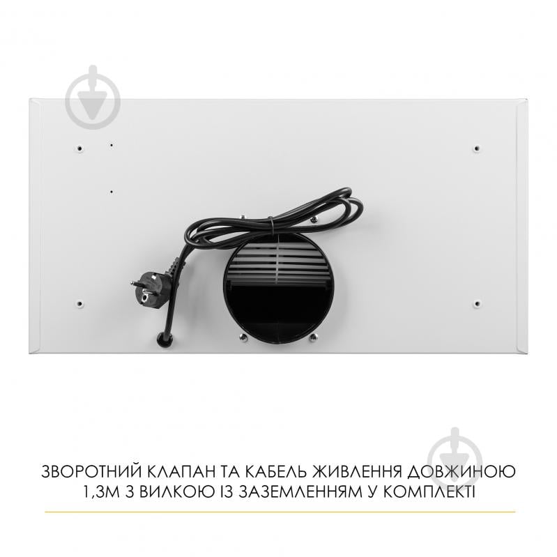Вытяжка WEILOR Lumina Wbg 65 White - фото 19