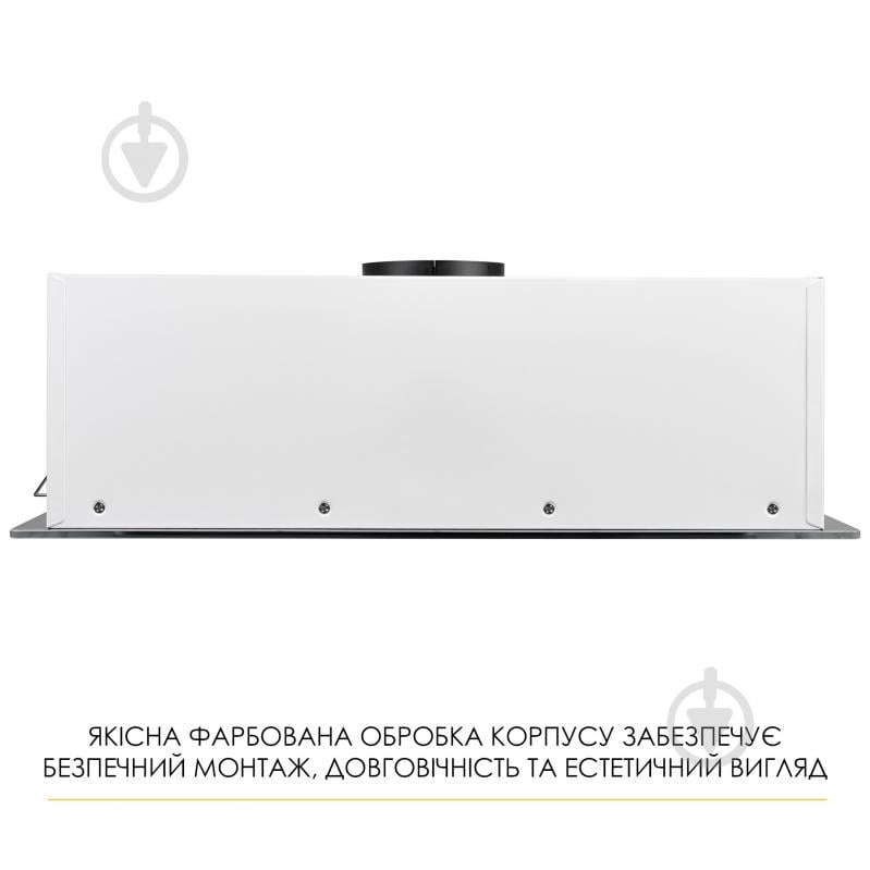 Вытяжка WEILOR Lumina Wbg 65 White - фото 20