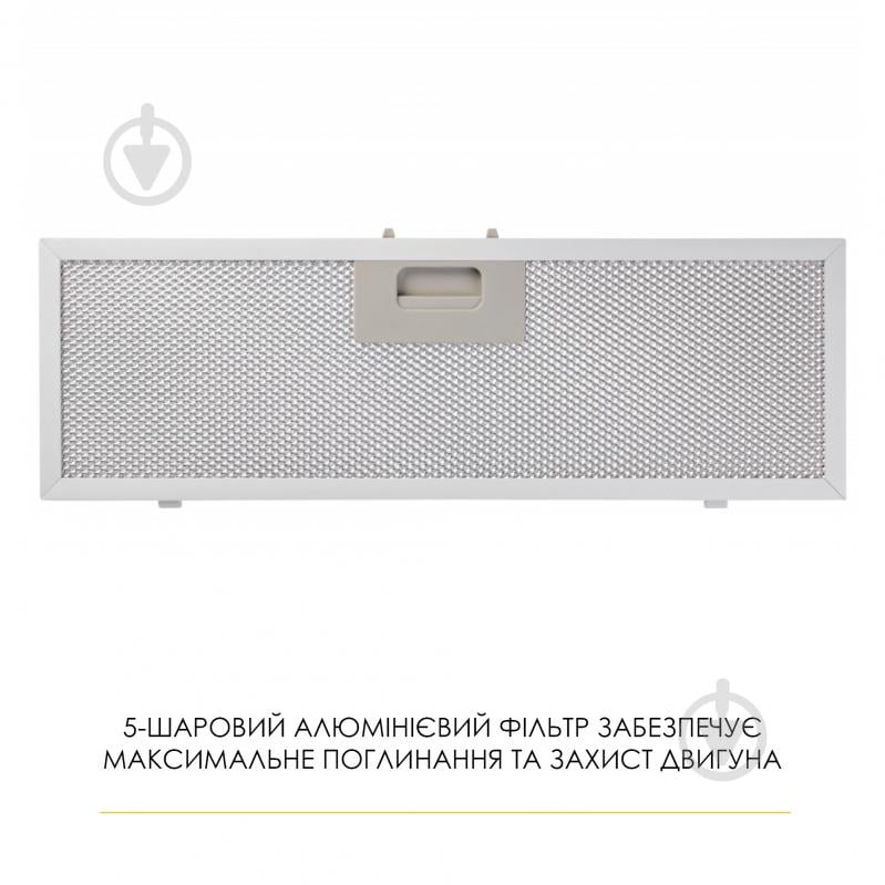Вытяжка WEILOR Lumina Wbg 65 White - фото 21