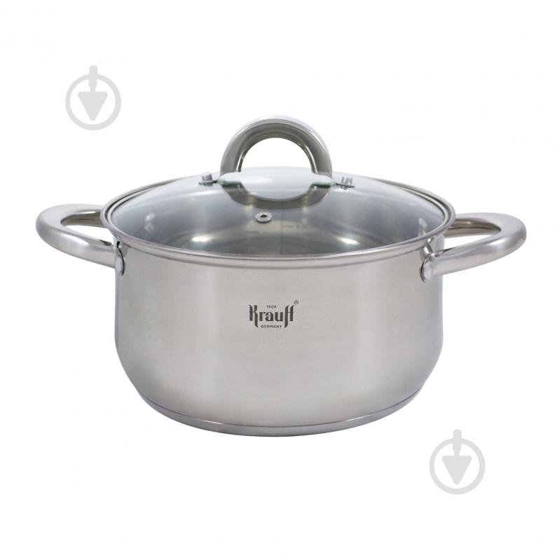 УЦЕНКА! Кастрюля Krauff 4.5 л 26-238-076 (УЦ №3947) - фото 6 УЦЕНКА! Кастрюля Krauff 4.5 л 26-238-076 (УЦ №3947) - фото 6