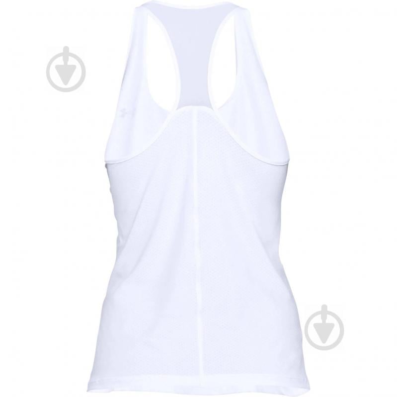 Майка Under Armour UA HG Armour Racer Tank 1328962-100 XS белый - фото 1