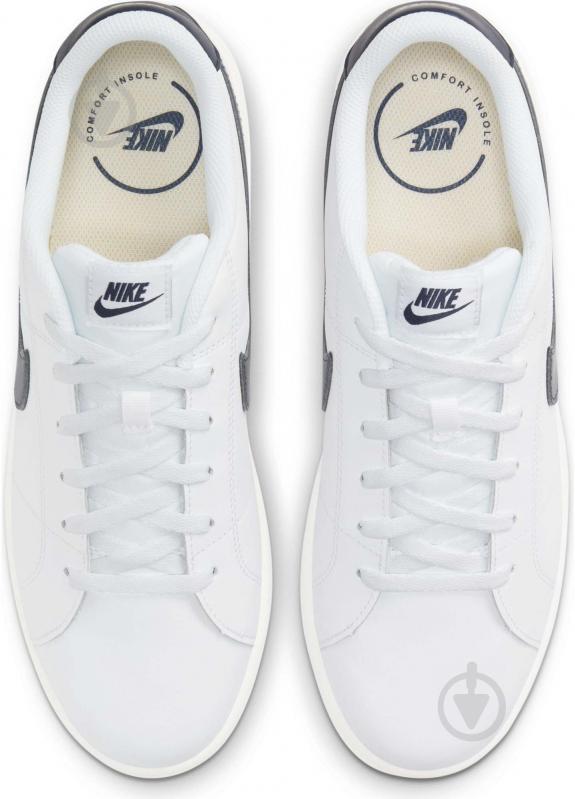 Кроссовки мужские демисезонные Nike Court Royale 2 Low CQ9246-102 р.44 белые - фото 7