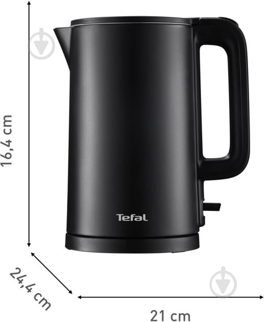 Електрочайник Tefal Thermo Protect KO1408E0 - фото 4