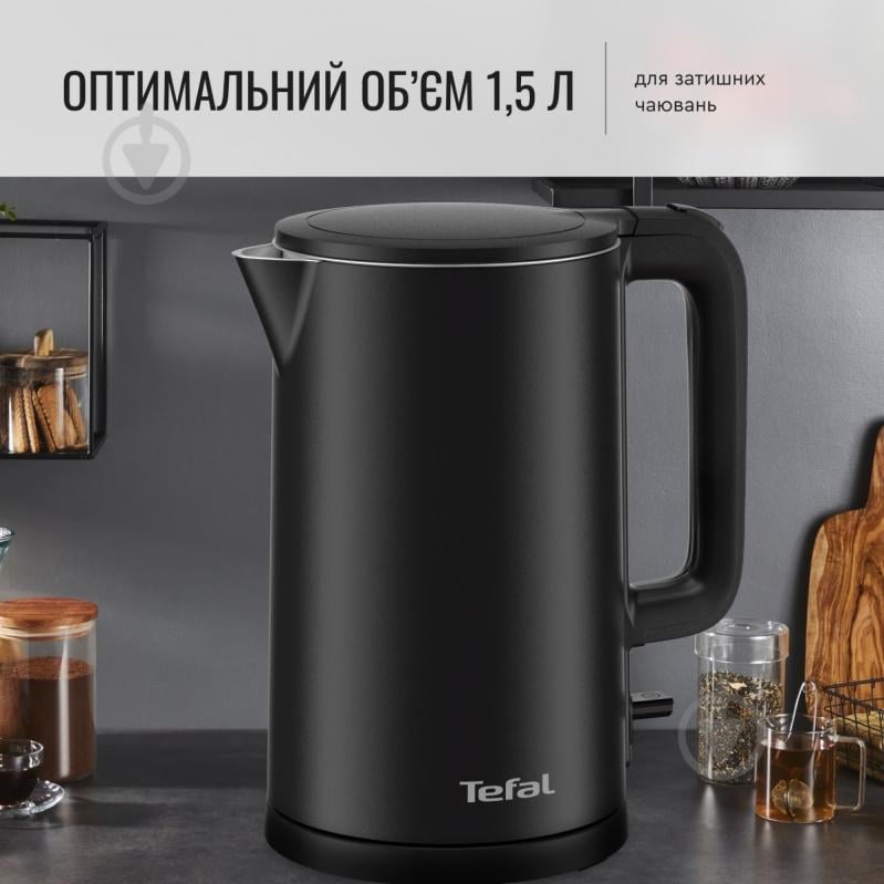 Електрочайник Tefal Thermo Protect KO1408E0 - фото 4