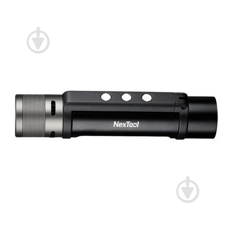 Фонарик NexTool 6 in 1 Black 1000 Lm NE20170 - фото 1