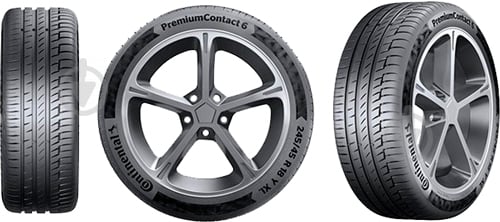 Шина Continental PREMIUMCONTACT 6 215/55R17 94 V літо - фото 4