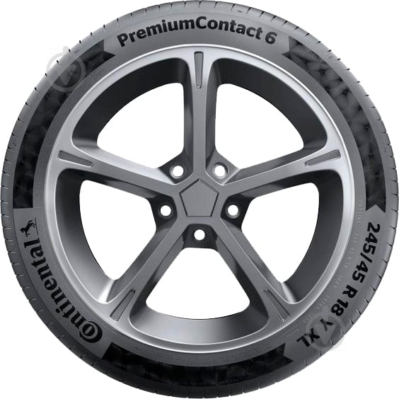 Шина Continental PREMIUMCONTACT 6 215/55R17 94 V літо - фото 2