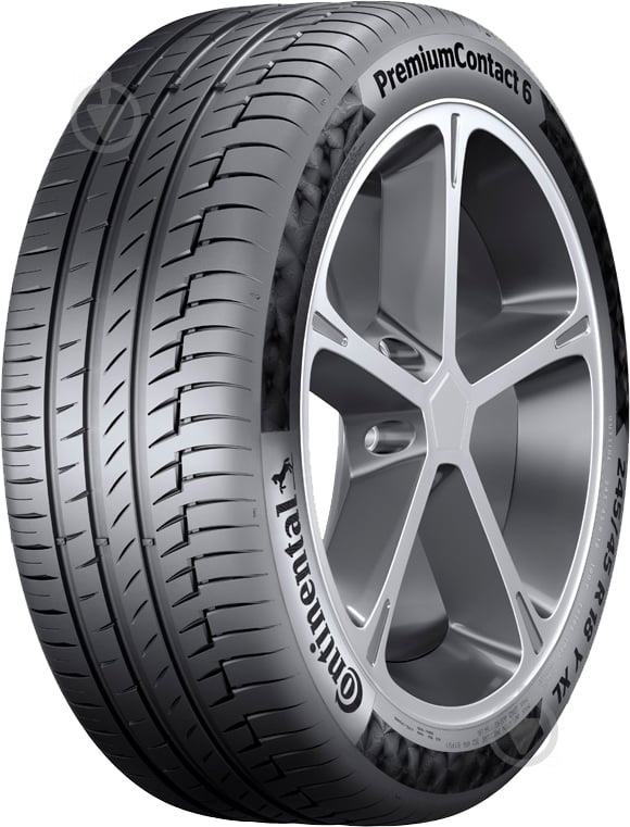 Шина Continental PREMIUMCONTACT 6 215/55R17 94 V літо - фото 1