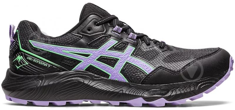 Кроссовки женские демисезонные Asics GEL-SONOMA 7 1012B413-021 р.40 фиолетовые - фото 1