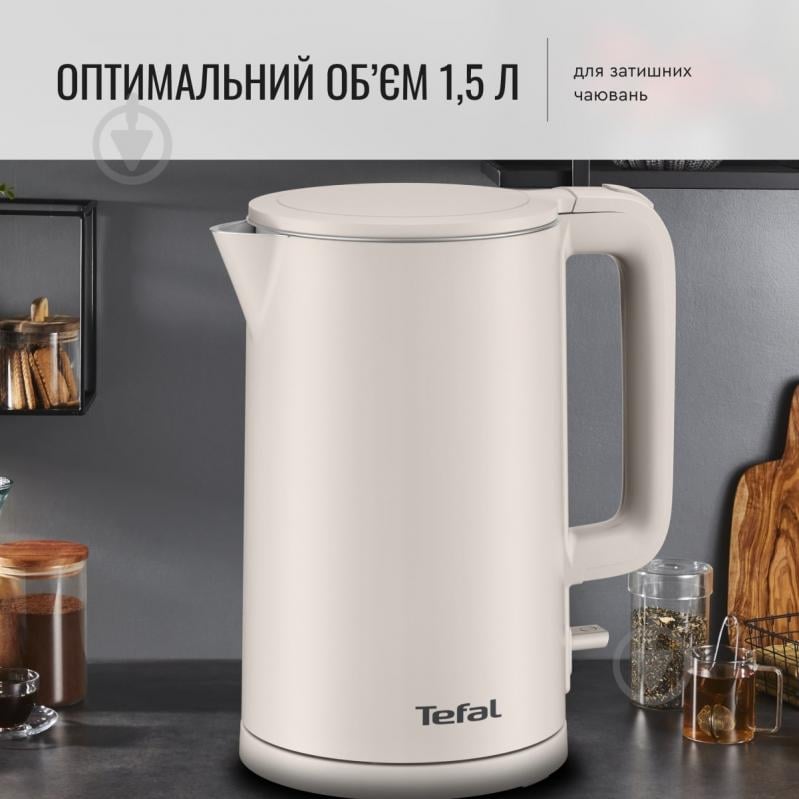 Электрочайник Tefal Thermo Protect KO140BE0 - фото 4