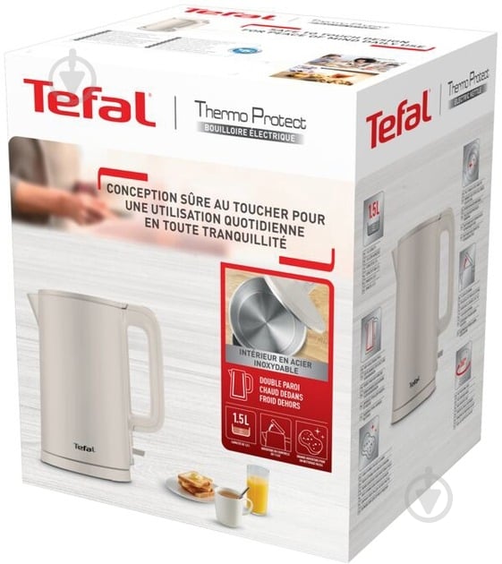 Электрочайник Tefal Thermo Protect KO140BE0 - фото 13