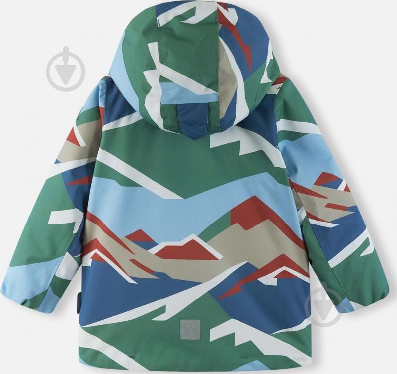 Куртка для хлопчиків Reima Marttila р.98 синій 5100363B-67A8 - фото 2 Куртка для хлопчиків Reima Marttila р.98 синій 5100363B-67A8 - фото 2