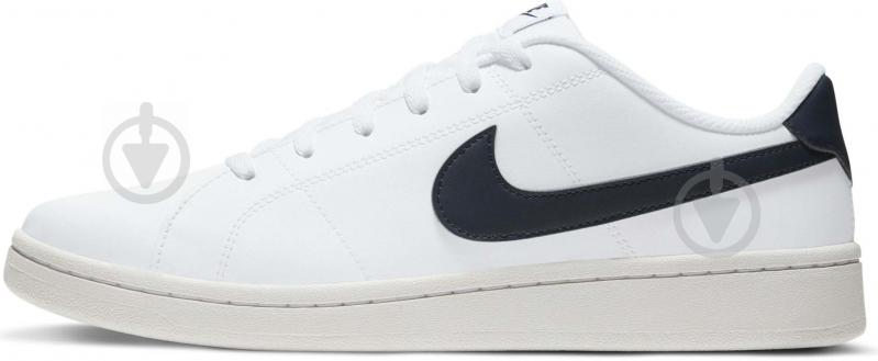 Кроссовки мужские демисезонные Nike Court Royale 2 Low CQ9246-102 р.45 белые - фото 5