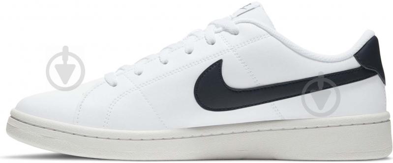 Кроссовки мужские демисезонные Nike Court Royale 2 Low CQ9246-102 р.45 белые - фото 6