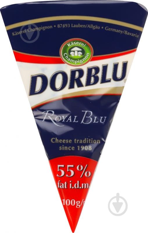 Сыр ТМ Kaserei мягкий DorBlu 55% 100 г - фото 1