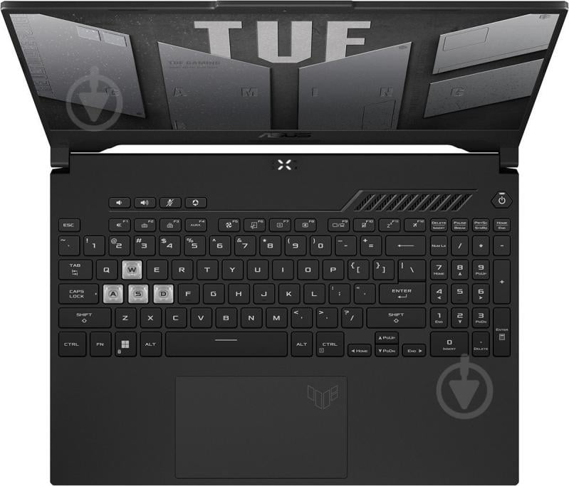 Ноутбук Asus TUF Gaming F15 FX507ZC4-HN145 15,6" (90NR0GW1-M00VL0) mecha gray - фото 6