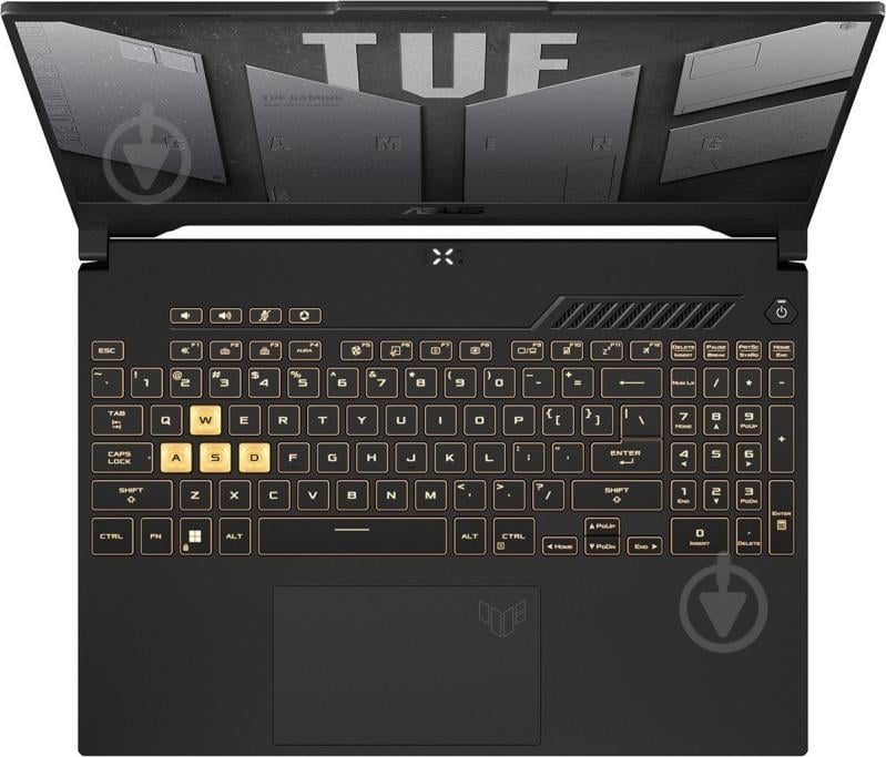 Ноутбук Asus TUF Gaming F15 FX507ZC4-HN145 15,6" (90NR0GW1-M00VL0) mecha gray - фото 5