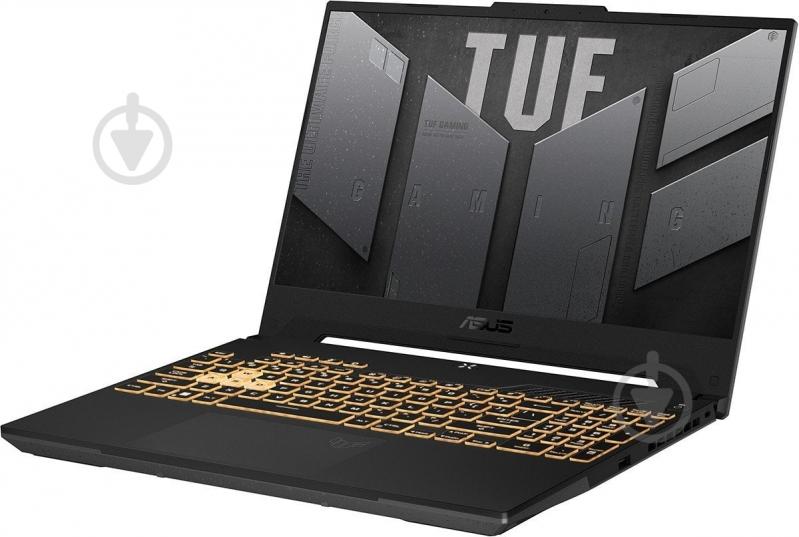 Ноутбук Asus TUF Gaming F15 FX507ZC4-HN145 15,6" (90NR0GW1-M00VL0) mecha gray - фото 4