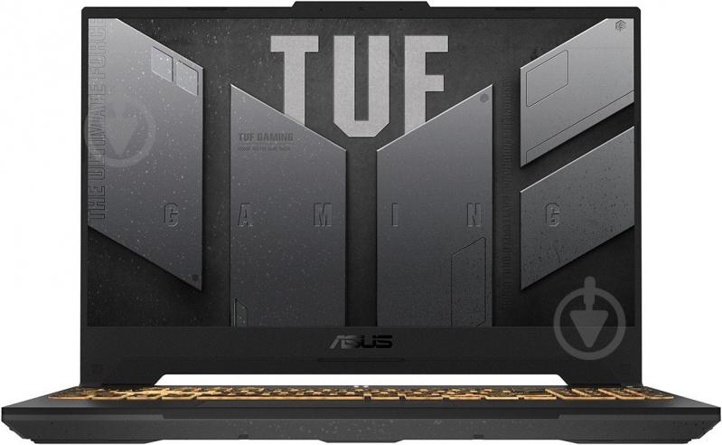 Ноутбук Asus TUF Gaming F15 FX507ZC4-HN145 15,6" (90NR0GW1-M00VL0) mecha gray - фото 2