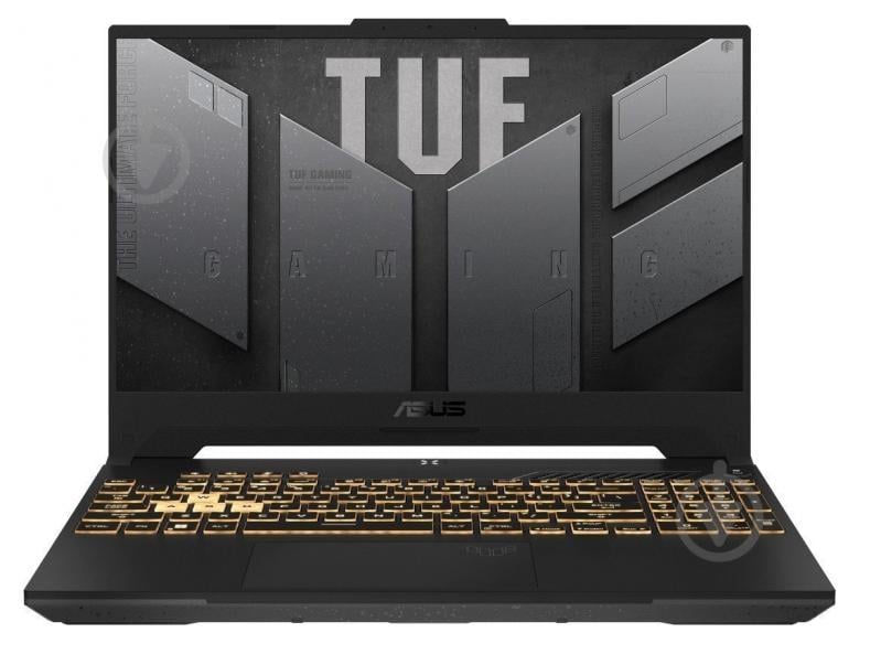 Ноутбук Asus TUF Gaming F15 FX507ZC4-HN145 15,6" (90NR0GW1-M00VL0) mecha gray - фото 1