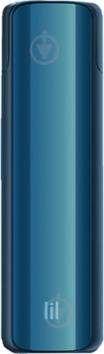 Набір для нагрівання тютюну LiL Solid 2.0 Blue - фото 1 Набір для нагрівання тютюну LiL Solid 2.0 Blue - фото 1