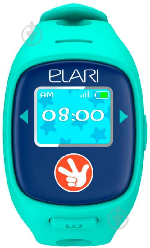 Смарт-часы детские FixiTime 2 blue (FT-201BL) - фото 2 Смарт-часы детские FixiTime 2 blue (FT-201BL) - фото 2