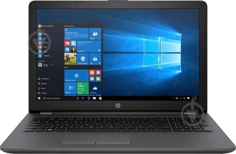 Ноутбук HP 250 G6 15.6" (4BC87ES) grey - фото 1