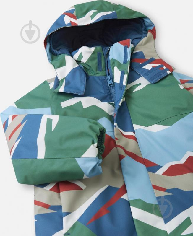 Куртка для мальчиков Reima Marttila р.134 синий 5100363B-67A8 - фото 4