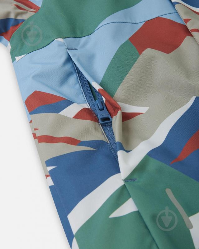 Куртка для мальчиков Reima Marttila р.134 синий 5100363B-67A8 - фото 8